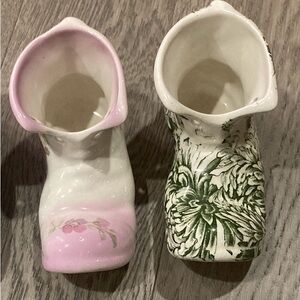 2 English Old Foley Hobo Boots